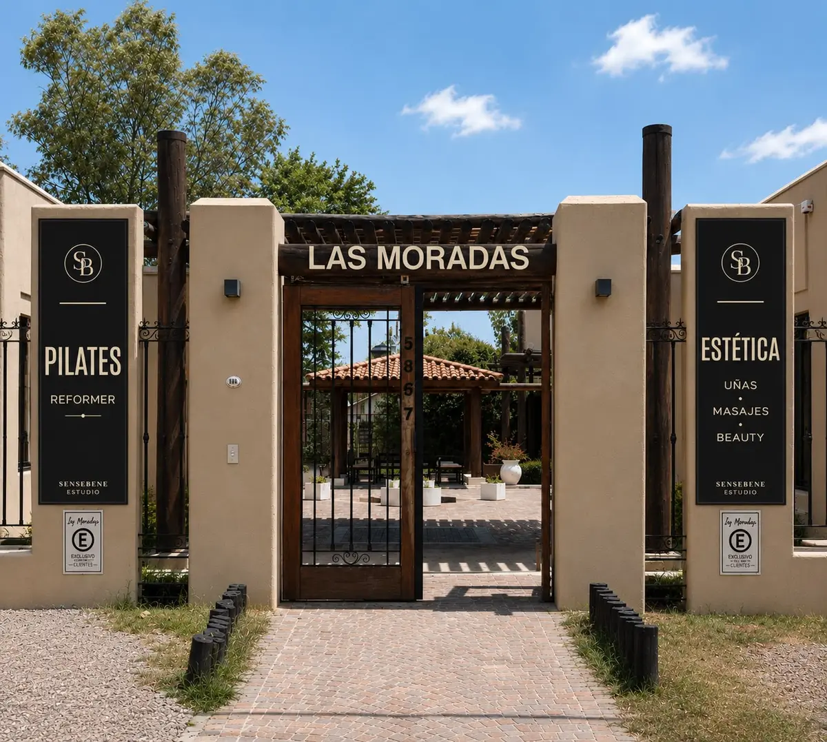 Entrada de Sense Bene.